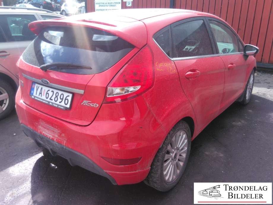 Ford Fiesta 2008-2012 (Type VI, Fase 1) , Motorkode: KVJA, Girkassekode: 