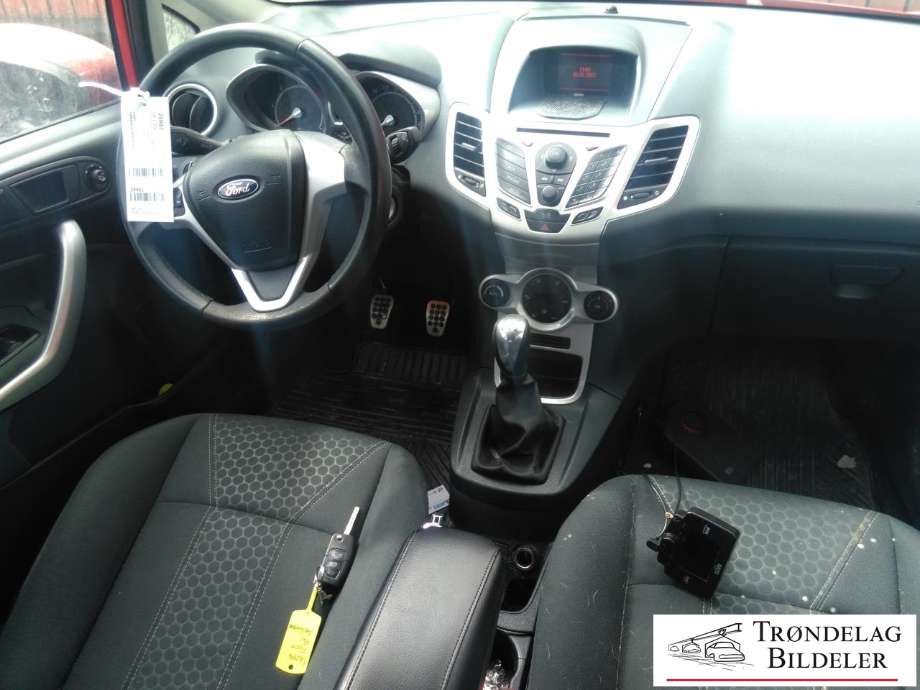 Ford Fiesta 2008-2012 (Type VI, Fase 1) , Motorkode: KVJA, Girkassekode: 