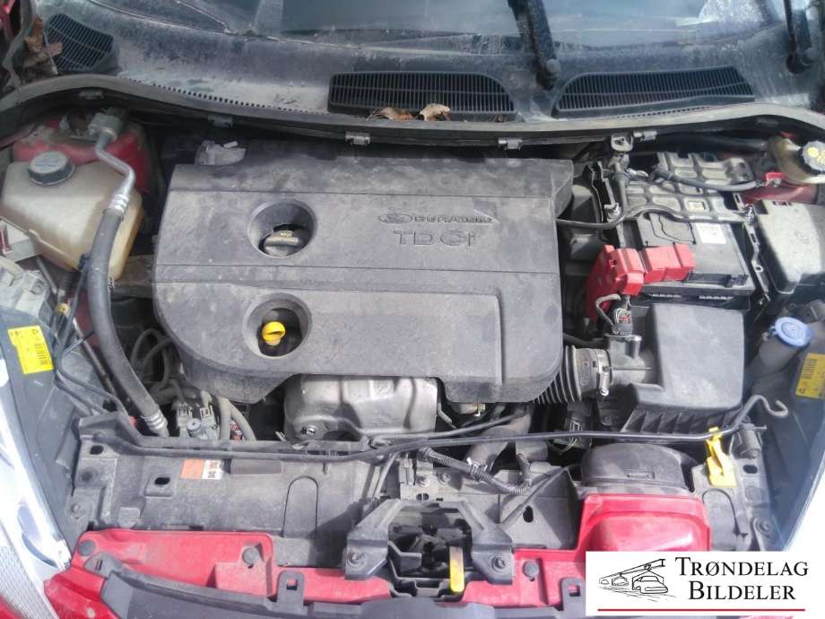 Ford Fiesta 2008-2012 (Type VI, Fase 1) , Motorkode: KVJA, Girkassekode: 