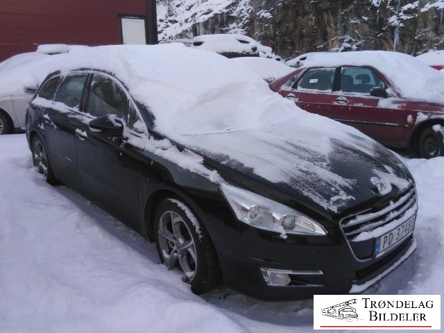 Peugeot 508 2011-2014 (Type I, Fase 1) , Motorkode: 9H05, Girkassekode: 