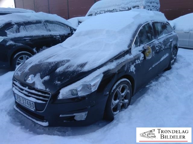 Peugeot 508 2011-2014 (Type I, Fase 1) , Motorkode: 9H05, Girkassekode: 