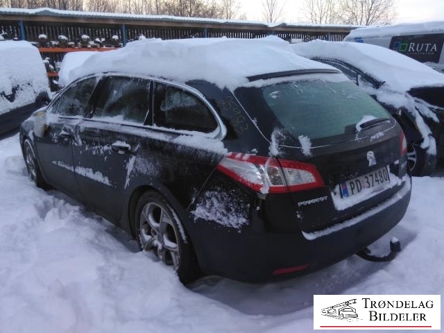 Peugeot 508 2011-2014 (Type I, Fase 1) , Motorkode: 9H05, Girkassekode: 
