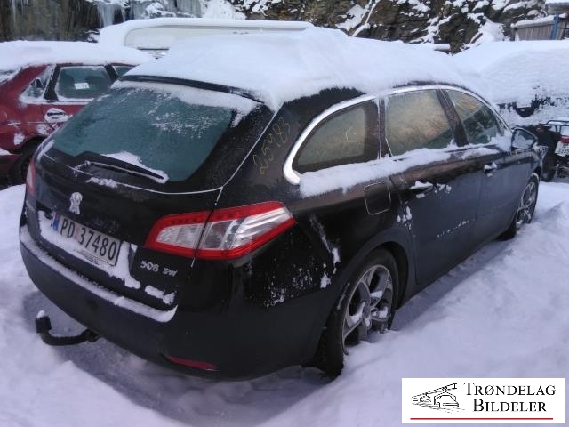 Peugeot 508 2011-2014 (Type I, Fase 1) , Motorkode: 9H05, Girkassekode: 