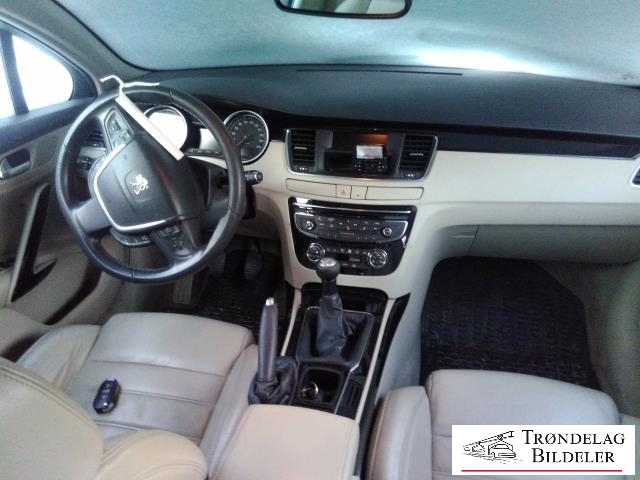 Peugeot 508 2011-2014 (Type I, Fase 1) , Motorkode: 9H05, Girkassekode: 