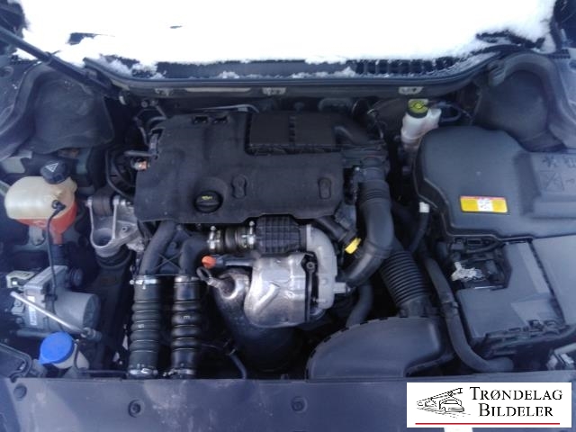 Peugeot 508 2011-2014 (Type I, Fase 1) , Motorkode: 9H05, Girkassekode: 