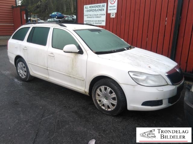 Škoda Octavia 2009-2013 (Type II, Fase 2) , Motorkode: CBZB, Girkassekode: MLJ