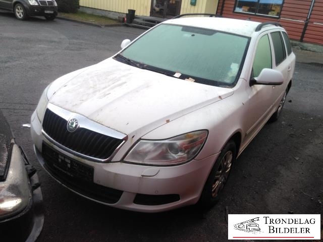 Škoda Octavia 2009-2013 (Type II, Fase 2) , Motorkode: CBZB, Girkassekode: MLJ