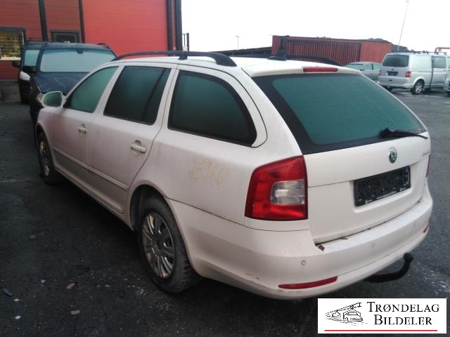 Škoda Octavia 2009-2013 (Type II, Fase 2) , Motorkode: CBZB, Girkassekode: MLJ