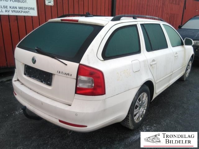 Škoda Octavia 2009-2013 (Type II, Fase 2) , Motorkode: CBZB, Girkassekode: MLJ