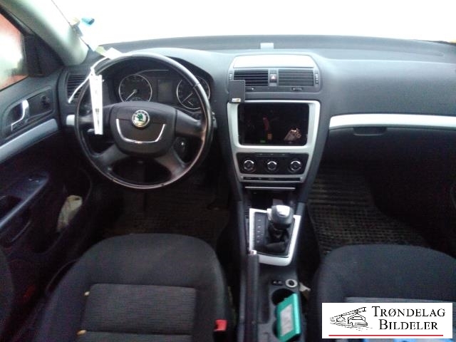 Škoda Octavia 2009-2013 (Type II, Fase 2) , Motorkode: CBZB, Girkassekode: MLJ