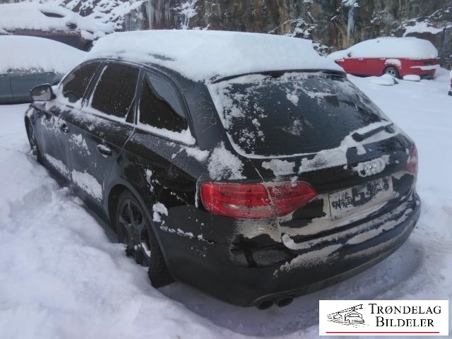 Audi A4 2007-2014 (Type IV) (B8) (B8), Motorkode: CAGA, Girkassekode: LLA