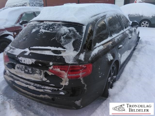 Audi A4 2007-2014 (Type IV) (B8) (B8), Motorkode: CAGA, Girkassekode: LLA