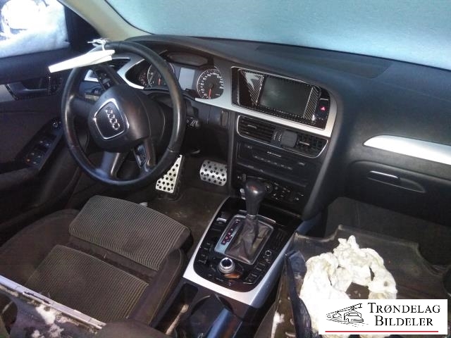 Audi A4 2007-2014 (Type IV) (B8) (B8), Motorkode: CAGA, Girkassekode: LLA