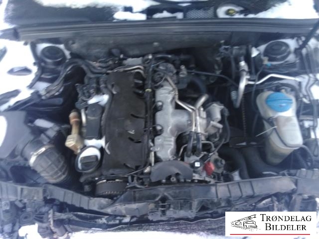 Audi A4 2007-2014 (Type IV) (B8) (B8), Motorkode: CAGA, Girkassekode: LLA