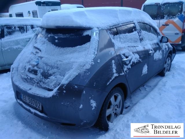 Nissan Leaf 2011-2017 (Type I) , Motorkode: EM57, Girkassekode: 