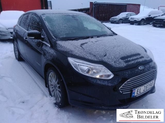 Ford Focus, electric 2012-2018 , Motorkode: KDDA, Girkassekode: 