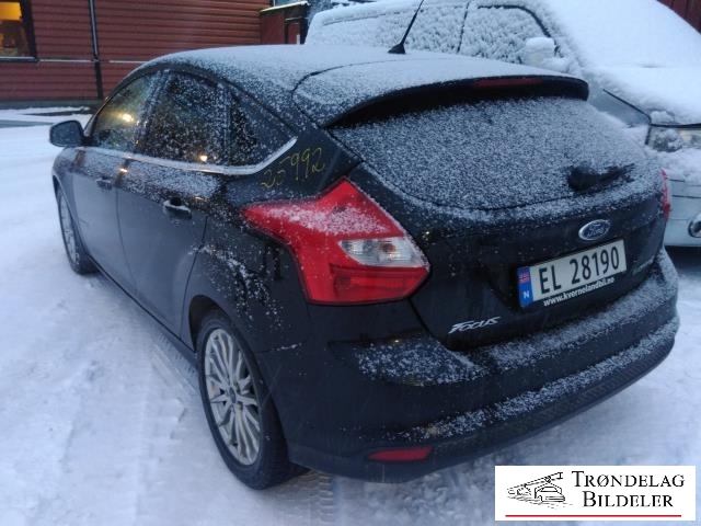 Ford Focus, electric 2012-2018 , Motorkode: KDDA, Girkassekode: 