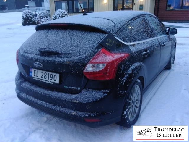 Ford Focus, electric 2012-2018 , Motorkode: KDDA, Girkassekode: 