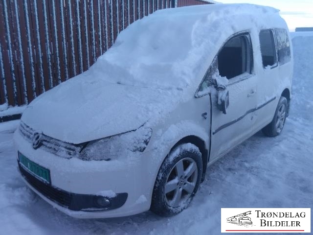 VW Caddy 2010-2015 (Type III, Fase 2) , Motorkode: CFH, Girkassekode: LNN