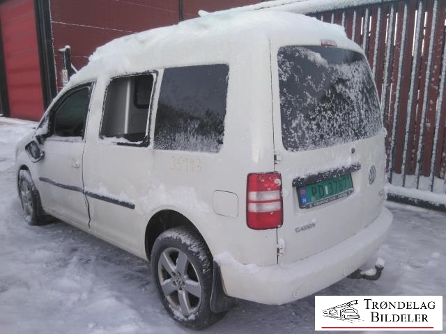 VW Caddy 2010-2015 (Type III, Fase 2) , Motorkode: CFH, Girkassekode: LNN
