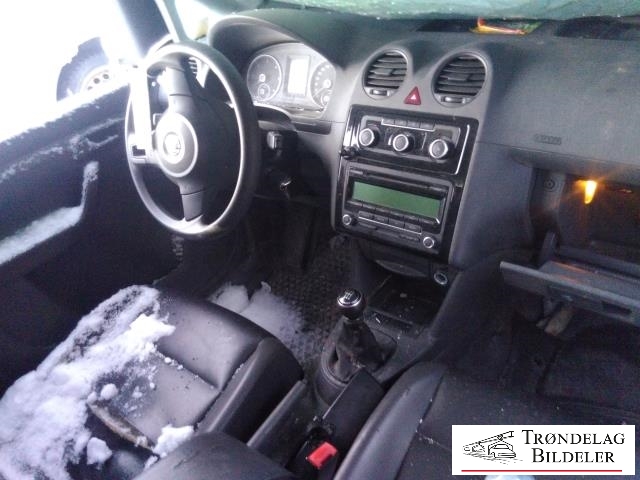 VW Caddy 2010-2015 (Type III, Fase 2) , Motorkode: CFH, Girkassekode: LNN