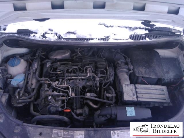 VW Caddy 2010-2015 (Type III, Fase 2) , Motorkode: CFH, Girkassekode: LNN