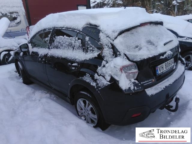 Subaru XV 2012-2017 (Type I) , Motorkode: FB20, Girkassekode: 
