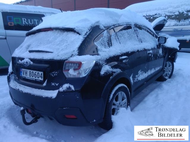 Subaru XV 2012-2017 (Type I) , Motorkode: FB20, Girkassekode: 