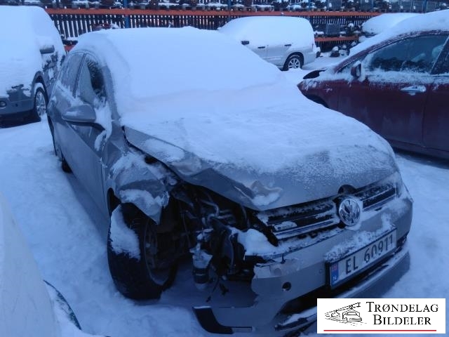 VW e-Golf 2014-2017 (Fase 1) , Motorkode: EAGA, Girkassekode: QMS