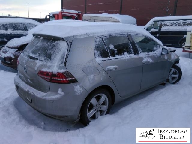 VW e-Golf 2014-2017 (Fase 1) , Motorkode: EAGA, Girkassekode: QMS