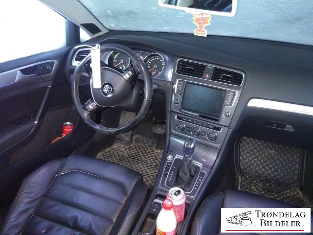 VW e-Golf 2014-2017 (Fase 1) , Motorkode: EAGA, Girkassekode: QMS