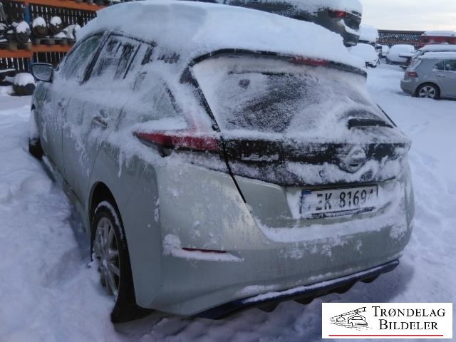 Nissan Leaf 2018-->> (Type II) , Motorkode: EM57, Girkassekode: 