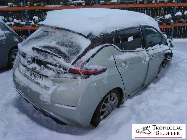 Nissan Leaf 2018-->> (Type II) , Motorkode: EM57, Girkassekode: 