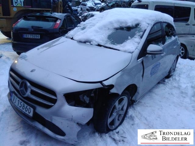 Mercedes B-Klasse 2019-->> (W247) (W247), Motorkode: K9K, Girkassekode: 