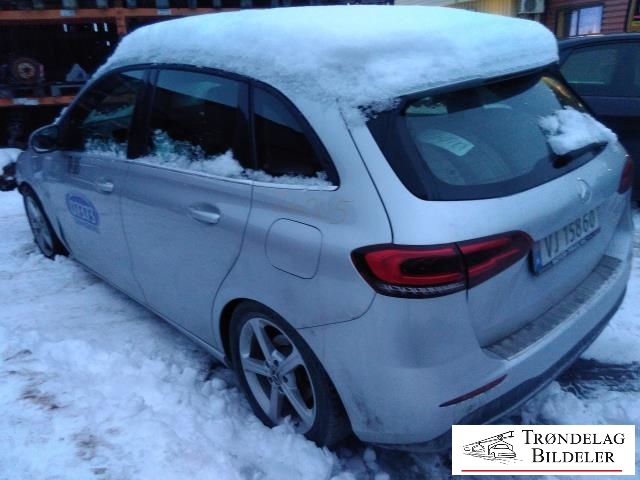Mercedes B-Klasse 2019-->> (W247) (W247), Motorkode: K9K, Girkassekode: 