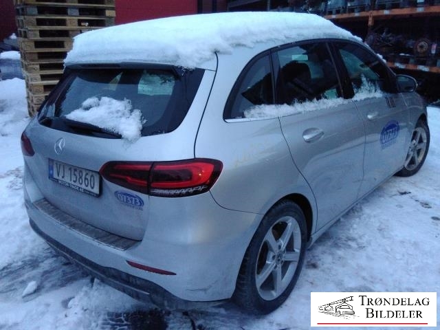 Mercedes B-Klasse 2019-->> (W247) (W247), Motorkode: K9K, Girkassekode: 