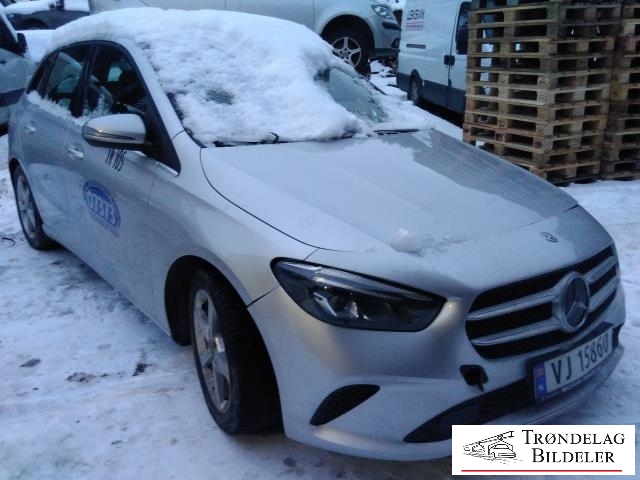 Mercedes B-Klasse 2019-->> (W247) (W247), Motorkode: K9K, Girkassekode: 