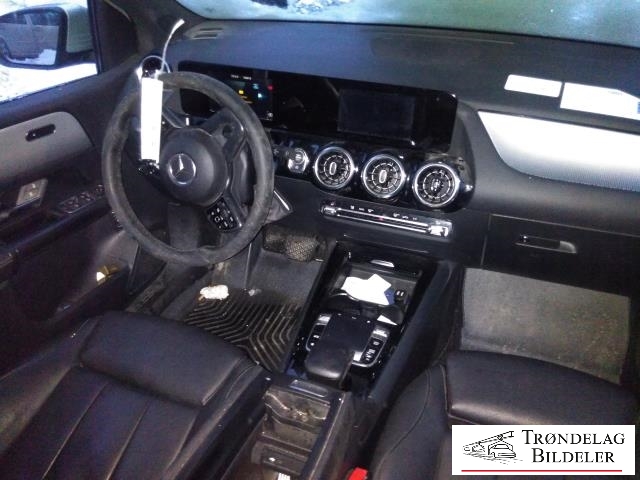 Mercedes B-Klasse 2019-->> (W247) (W247), Motorkode: K9K, Girkassekode: 