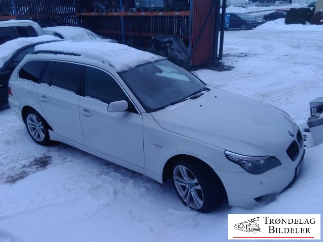 BMW 5-Serie 2003-2010 (E60/E61) (E60/E61), Motorkode: N47D20C, Girkassekode: