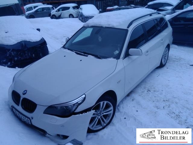 BMW 5-Serie 2003-2010 (E60/E61) (E60/E61), Motorkode: N47D20C, Girkassekode: