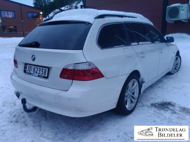 BMW 5-Serie 2003-2010 (E60/E61) (E60/E61), Motorkode: N47D20C, Girkassekode: