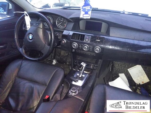 BMW 5-Serie 2003-2010 (E60/E61) (E60/E61), Motorkode: N47D20C, Girkassekode: