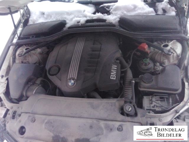 BMW 5-Serie 2003-2010 (E60/E61) (E60/E61), Motorkode: N47D20C, Girkassekode: