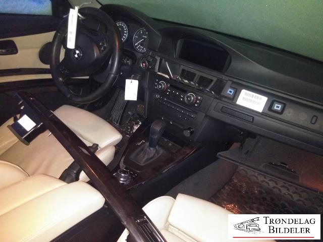 BMW 3-Serie 2005-2011 (E90/E91/E92/E93) (E90/E91/E92/E93), Motorkode: N47D20C, Girkassekode: 