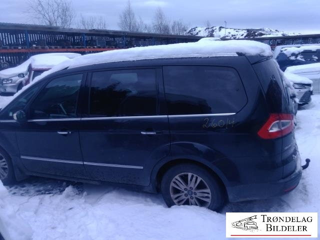 Ford Galaxy 2010-2015 (Type III, Fase 2) , Motorkode: UFWA, Girkassekode: 