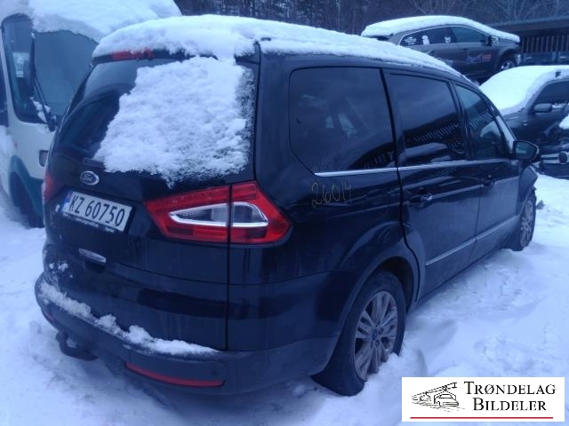 Ford Galaxy 2010-2015 (Type III, Fase 2) , Motorkode: UFWA, Girkassekode: 