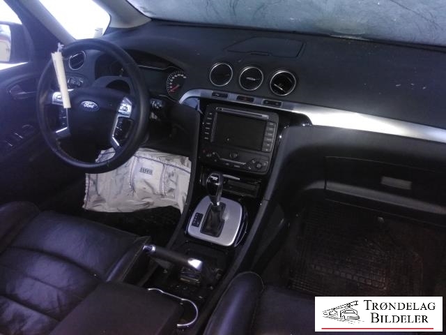 Ford Galaxy 2010-2015 (Type III, Fase 2) , Motorkode: UFWA, Girkassekode: 