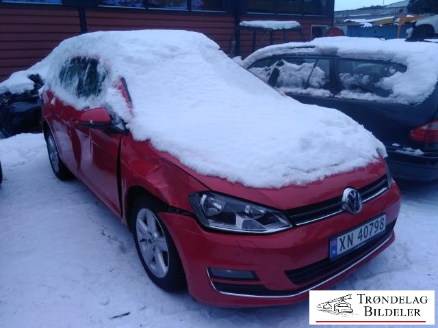 VW Golf VII 2012-2017 (Fase 1) , Motorkode: CRLB, Girkassekode: PGS