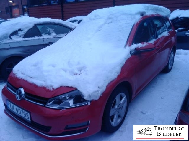 VW Golf VII 2012-2017 (Fase 1) , Motorkode: CRLB, Girkassekode: PGS