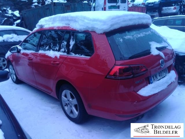 VW Golf VII 2012-2017 (Fase 1) , Motorkode: CRLB, Girkassekode: PGS